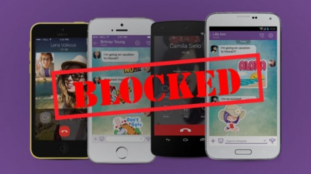 viber blocked