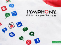 symphony logo android kothon shoot